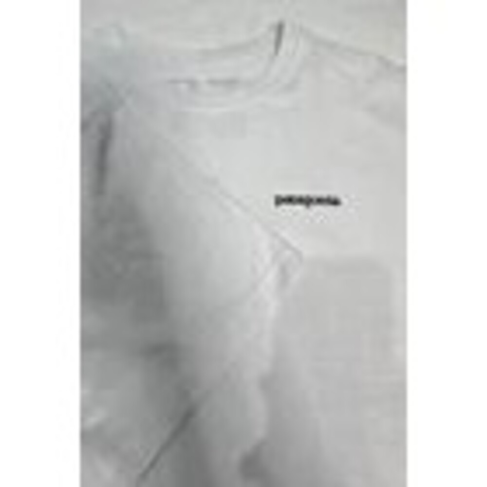 Patagonia Graphic T-Shirt Mens Medium White Mountain Fish regular Fit